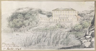 Ulfsunda am See Maler, 1840 von Lili Cartwright
